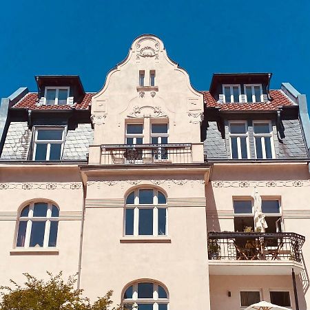 Jugendstil-Altbauwohnung Mit Dachterrasse Direkt An Der Karlsaue Kassel Esterno foto