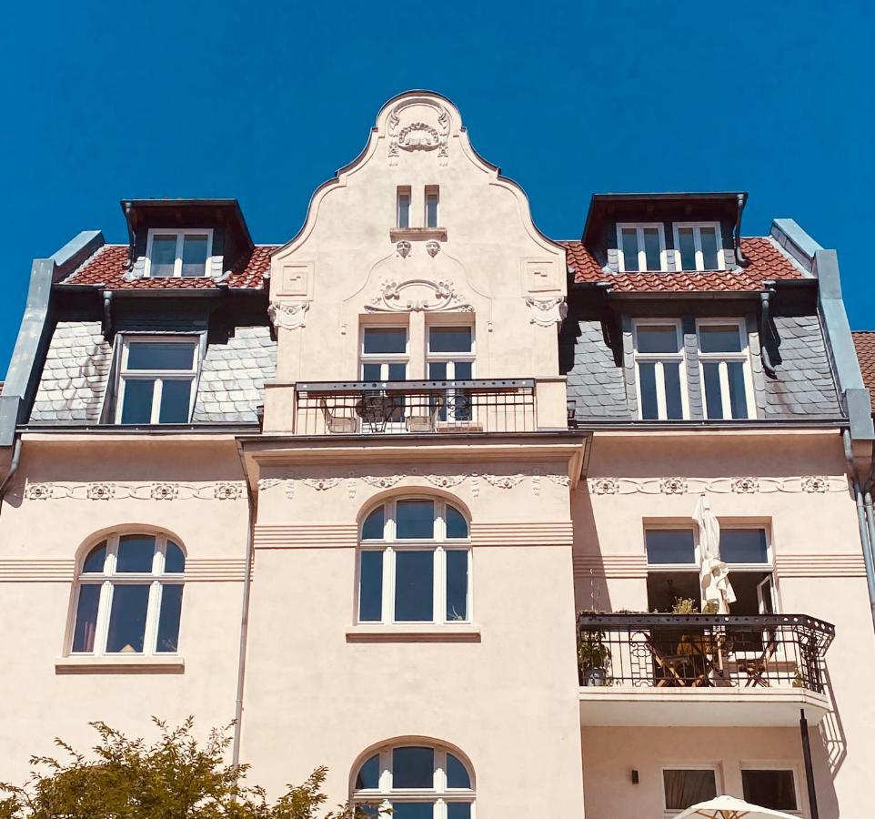 Jugendstil-Altbauwohnung Mit Dachterrasse Direkt An Der Karlsaue Kassel Esterno foto