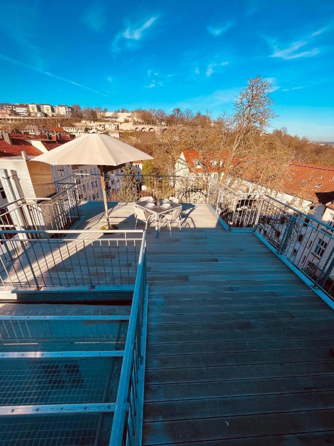 Jugendstil-Altbauwohnung Mit Dachterrasse Direkt An Der Karlsaue Kassel Esterno foto