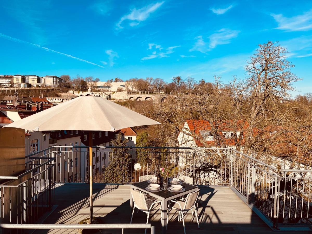 Jugendstil-Altbauwohnung Mit Dachterrasse Direkt An Der Karlsaue Kassel Esterno foto