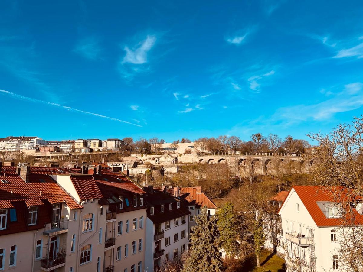 Jugendstil-Altbauwohnung Mit Dachterrasse Direkt An Der Karlsaue Kassel Esterno foto