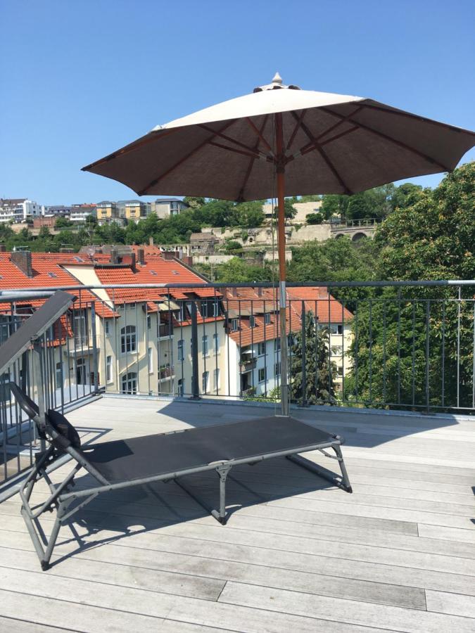 Jugendstil-Altbauwohnung Mit Dachterrasse Direkt An Der Karlsaue Kassel Esterno foto